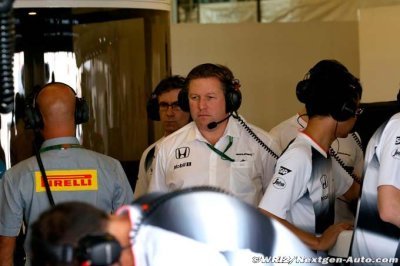 McLaren n’attend pas de ‘miracles’ en 2017