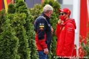 Red Bull ne va pas 'tout jeter' parce que Vettel est libre