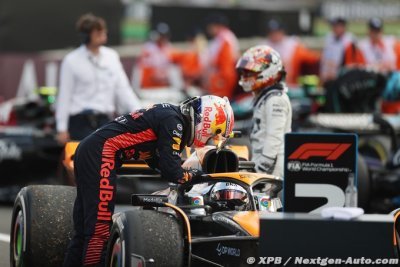 Horner&nbsp;: Red Bull a dû ’faire une vraie course’ contre McLaren F1