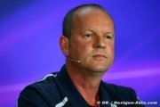 Krack not first choice as Aston Martin F1 boss