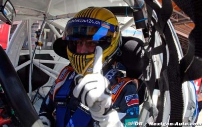 Fredy Barth in the 24 hours of Spa