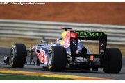 Webber n'a pas appris grand chose de la RB7
