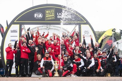 Tänak se rapproche du titre en s’imposant au Wales Rally GB