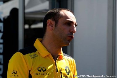 Abiteboul&nbsp;: Le niveau de la F1 est devenu très impressionnant