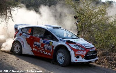 Podium for Novikov as Tänak steals Power Stage point