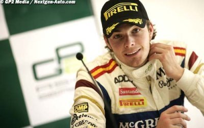 GP2 Catalunya - Race 1 press conference