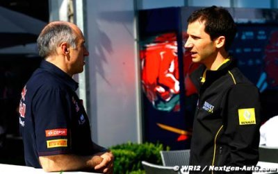 Renault still ’a month’ behind - Taffin