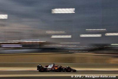 Leclerc aurait aimé des conditions moins inhabituelles pour sa simulation de course
