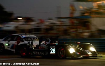 Petit Le Mans : Podium et titre ILMC pour Signatech-Nissan
