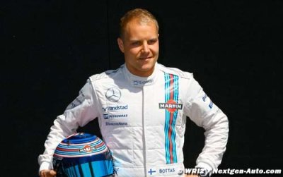 Bottas revoit les ambitions de Williams à la hausse