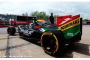 Perez et Force India répondent à Massa et Williams