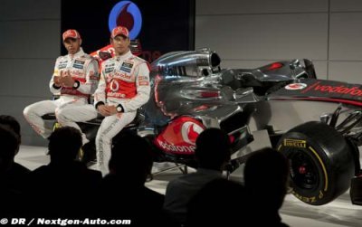 McLaren denies 2012 car close to legal limits