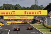 Consignes de course : Stella avait 'confiance à 100 %' en Norris