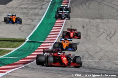 Binotto gardera un goût doux-amer du Grand Prix d’Austin