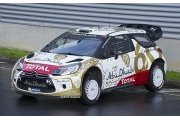 Citroën dévoile également la livrée de sa DS3 WRC 2015
