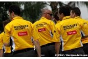 Renault se sent bien en F1