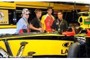 Une journée en Formule 1 pour les pilotes de la FR3.5