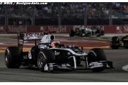 Williams : Mark Gillan revient sur la course de Singapour