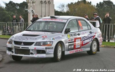 Paddon continues to dominate P-WRC