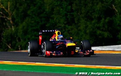 Vettel dominates in Belgium