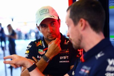 Perez dément une bataille d’égo avec Lawson pour le baquet Red Bull