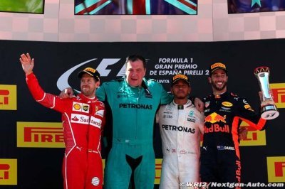 Pirelli&nbsp;: La stratégie a permis un beau spectacle en Espagne