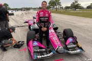 Cinq pilotes dont Vips et Armstrong ont découvert l'IndyCar