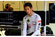 Grosjean : le podium était possible