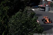 Vandoorne manque la Q3 à cause d'une sortie de piste