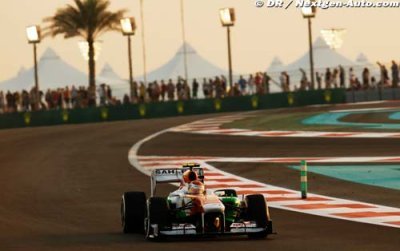 Force India a de nouveau McLaren en ligne de mire