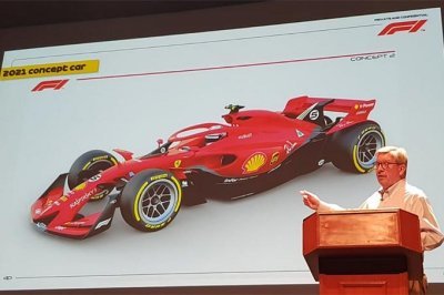 Le concept de la F1 de 2021 fuite sur les réseaux sociaux&nbsp;!