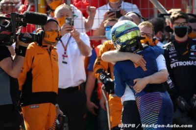 McLaren pense pouvoir conserver sa place en tête du peloton