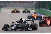 Gasly est agacé par Sotchi mais ‘croit' toujours dans le potentiel d'AlphaTauri