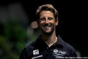 Grosjean : Je ne dois pas être si nul que ça...