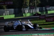 Onzième à Imola, Latifi se console avec un rythme 'encourageant'