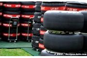 Pirelli reveal tyre choices up to Singapore