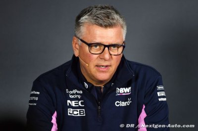 Comme Wolff, Szafnauer prône la stabilité du règlement