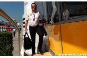 Boullier reste à la tête de Lotus Renault GP