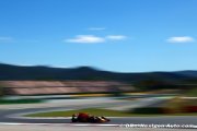 Red Bull à distance des Mercedes et des Ferrari