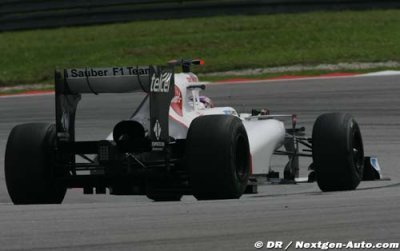La Sauber C31 sera surveillée de près en Chine