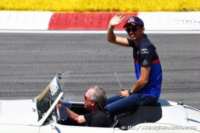 Albon avoue avoir été intimidé par la Formule 1