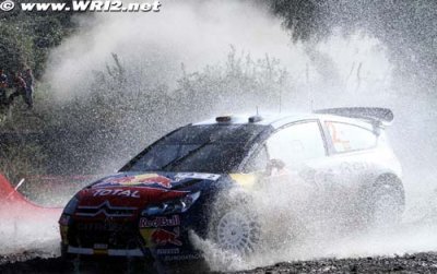 Small problem for Citroën in the shakedown