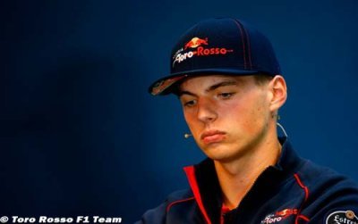 Verstappen&nbsp;: Pas de tensions chez Toro Rosso après Singapour