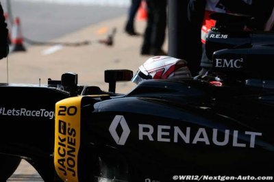 Magnussen&nbsp;: La RS16 n’est pas la meilleure voiture mais...