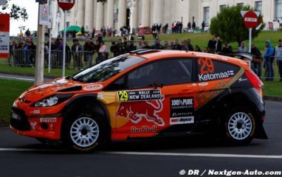 S-WRC Friday wrap: Ketomaa leads despite car troubles