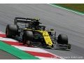 Hülkenberg s'oppose à Ricciardo sur le problème de fond de la Renault
