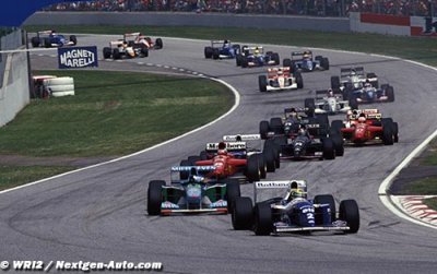 Quand Michael Schumacher voulait se mesurer à Ayrton Senna