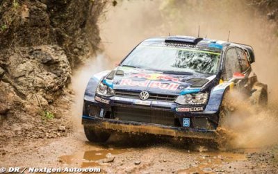 Latvala met ses espoirs de titre entre parenthèses
