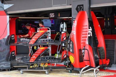 Ferrari a précipité les évolutions de la SF-23 pour Barcelone