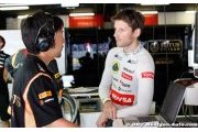 Grosjean : Nous avons besoin de plus de puissance